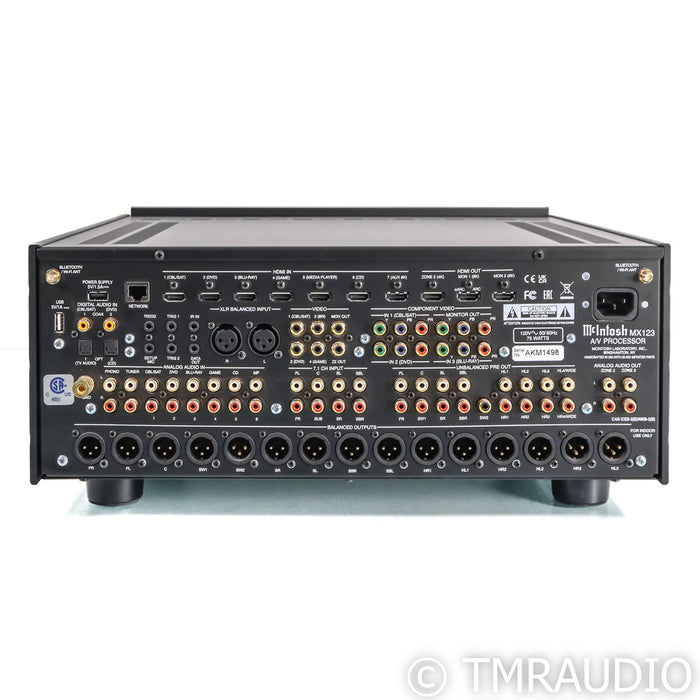 McIntosh MX123 13.2 Channel Home Theater Processor; 8K (No Mic)