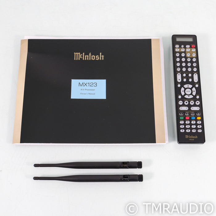McIntosh MX123 13.2 Channel Home Theater Processor; 8K (No Mic)