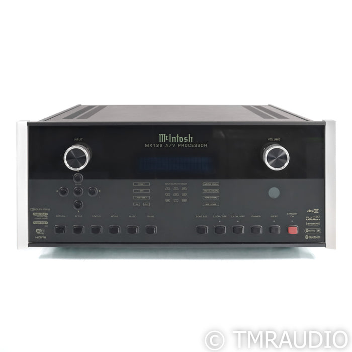 McIntosh MX122 11.2 Channel Home Theater Processor; MM Phono