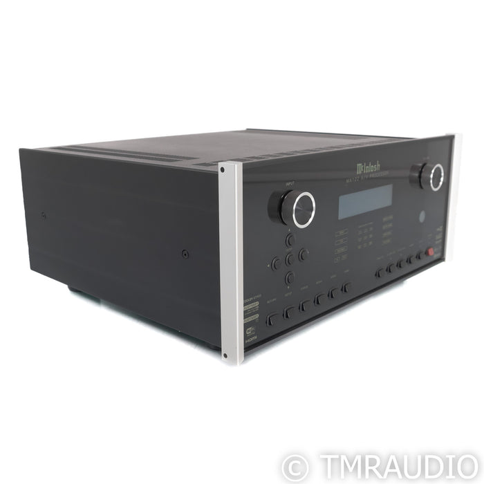 McIntosh MX122 11.2 Channel Home Theater Processor; MM Phono