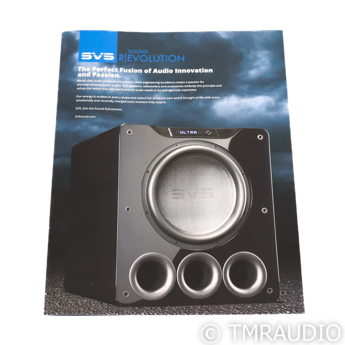 SVS SB-2000 12" Powered Subwoofer; Black Ash
