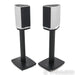 Sonus Faber Sonetto I Bookshelf Speakers; White Pair with Stands
