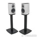 Sonus Faber Sonetto I Bookshelf Speakers; White Pair with Stands