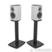 Sonus Faber Sonetto I Bookshelf Speakers; White Pair with Stands
