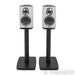 Sonus Faber Sonetto I Bookshelf Speakers; White Pair with Stands