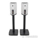 Sonus Faber Sonetto I Bookshelf Speakers; White Pair with Stands