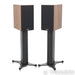 Dynaudio Heritage Special Bookshelf Speakers; Walnut Pair with Stands