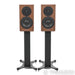 Dynaudio Heritage Special Bookshelf Speakers; Walnut Pair with Stands