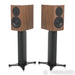Dynaudio Heritage Special Bookshelf Speakers; Walnut Pair with Stands