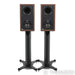 Dynaudio Heritage Special Bookshelf Speakers; Walnut Pair with Stands