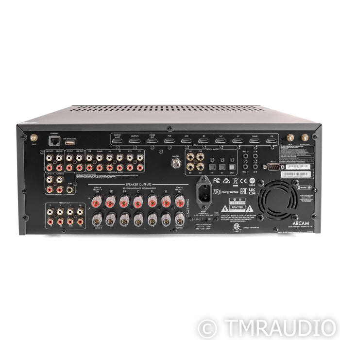 Arcam AVR21 7.2 Channel Home Theater Receiver