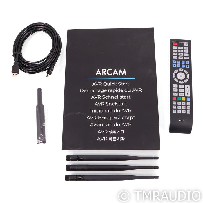 Arcam AVR21 7.2 Channel Home Theater Receiver