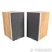 B&W 607 S2 Anniversary Edition Bookshelf Speakers; Oak Pair