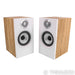 B&W 607 S2 Anniversary Edition Bookshelf Speakers; Oak Pair