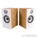 B&W 607 S2 Anniversary Edition Bookshelf Speakers; Oak Pair