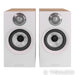B&W 607 S2 Anniversary Edition Bookshelf Speakers; Oak Pair