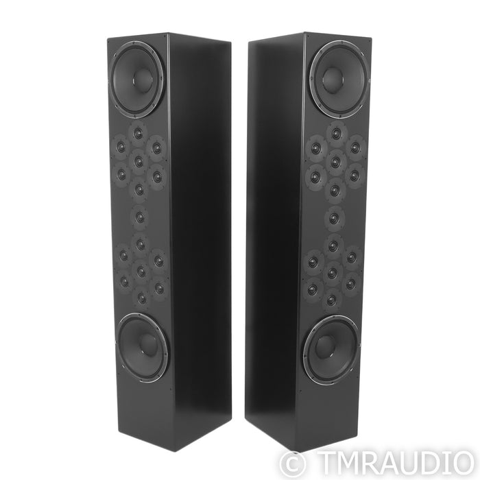 Tekton Design Moab Floorstanding Speakers; Black Pair