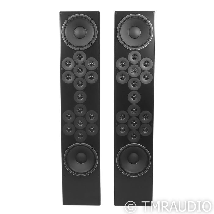 Tekton Design Moab Floorstanding Speakers; Black Pair