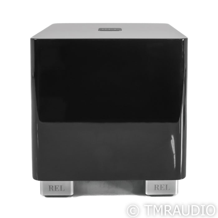 REL Acoustics T/5x 8" Powered Subwoofer; High Gloss Black