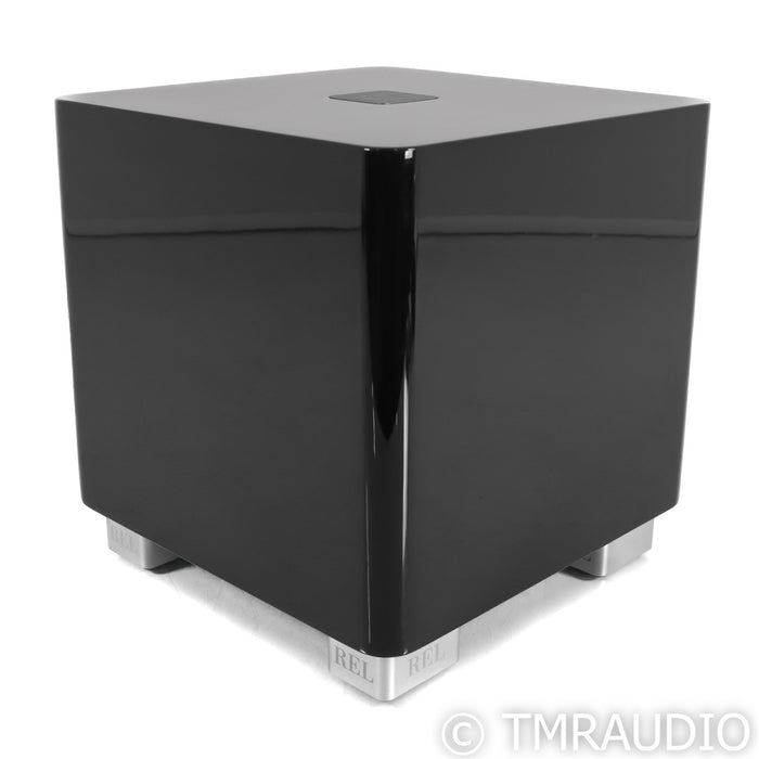 REL Acoustics T/5x 8" Powered Subwoofer; High Gloss Black