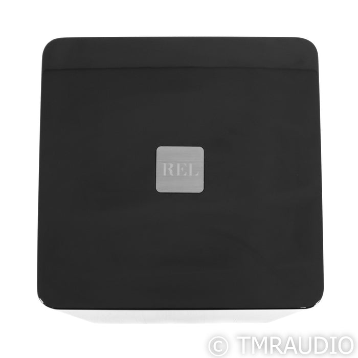 REL Acoustics T/5x 8" Powered Subwoofer; High Gloss Black