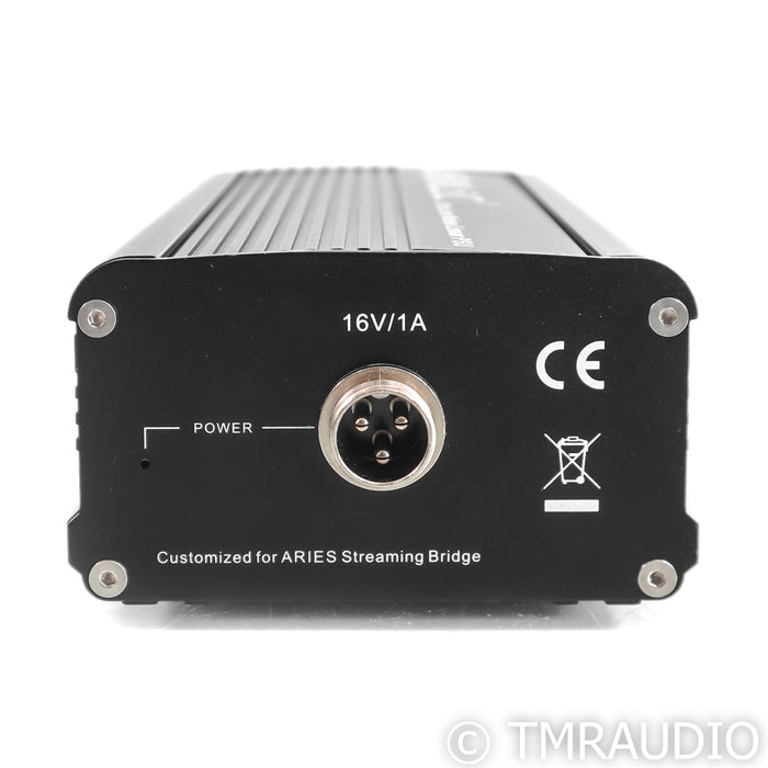 Auralic Aries Wireless Network Streamer; Ultra Low Noise Linear PSU
