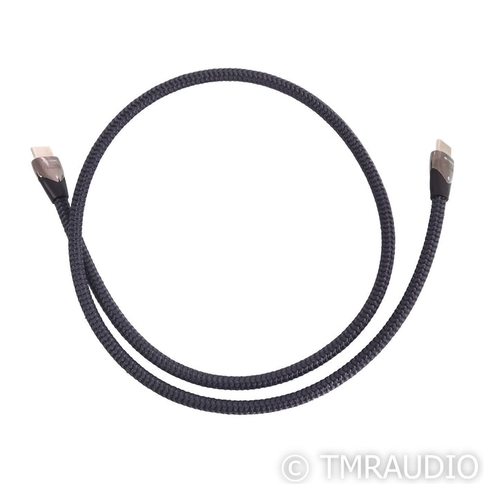 AudioQuest Carbon HDMI Cable; 1m Digital Interconnect