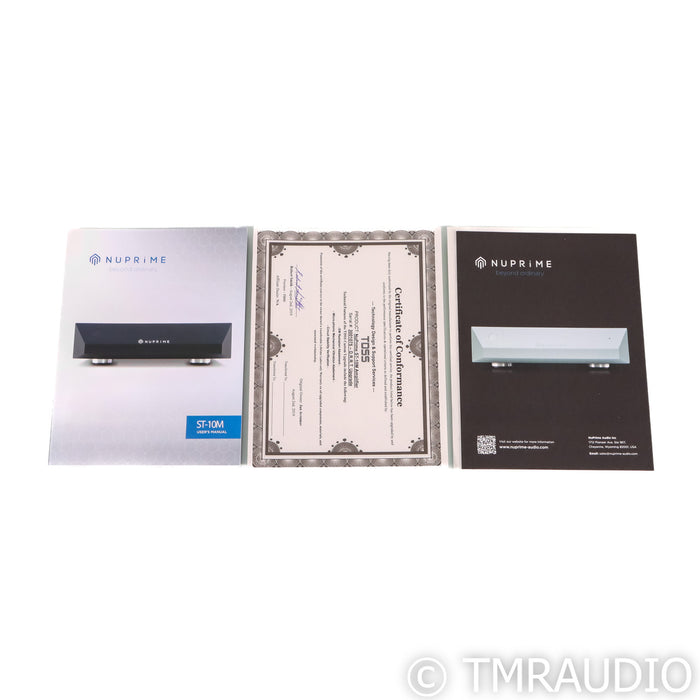 NuPrime ST-10M Mono Power Amplifiers; Pair