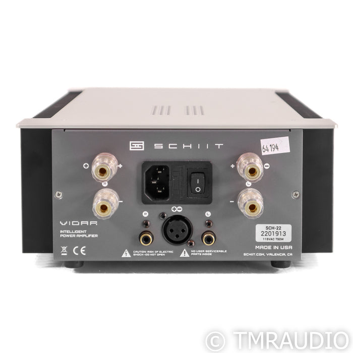 Schiit Audio Vidar Stereo Power Amplifier