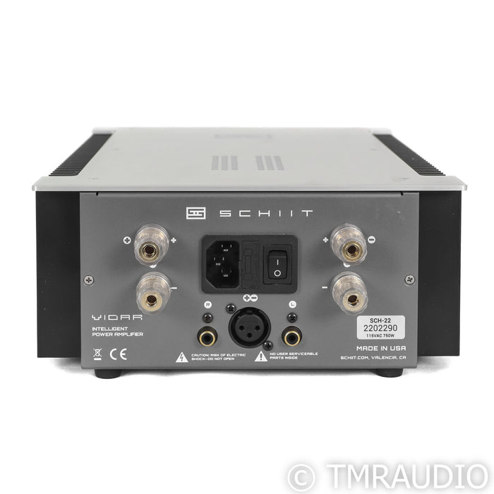 Schiit Audio Vidar Stereo Power Amplifier