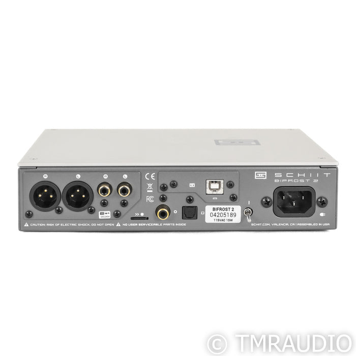Schiit Audio Bifrost 2/64 DAC; D/A Converter