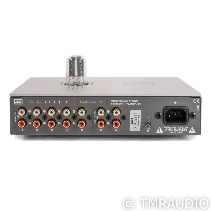 Schiit Audio Saga+ Stereo Tube Hybrid Preamplifier