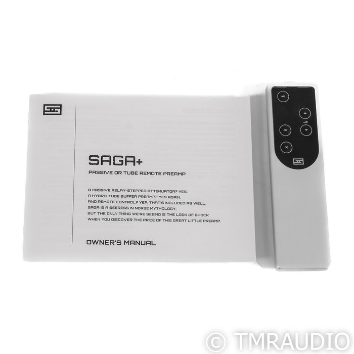 Schiit Audio Saga+ Stereo Tube Hybrid Preamplifier