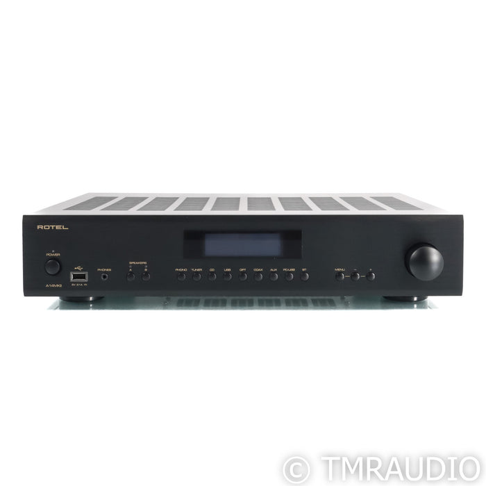 Rotel A14MKII Stereo Integrated Amplifier; MM Phono