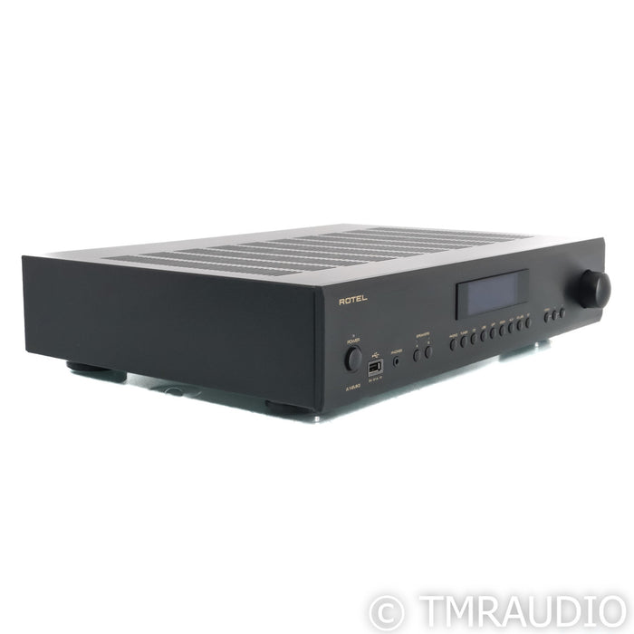 Rotel A14MKII Stereo Integrated Amplifier; MM Phono