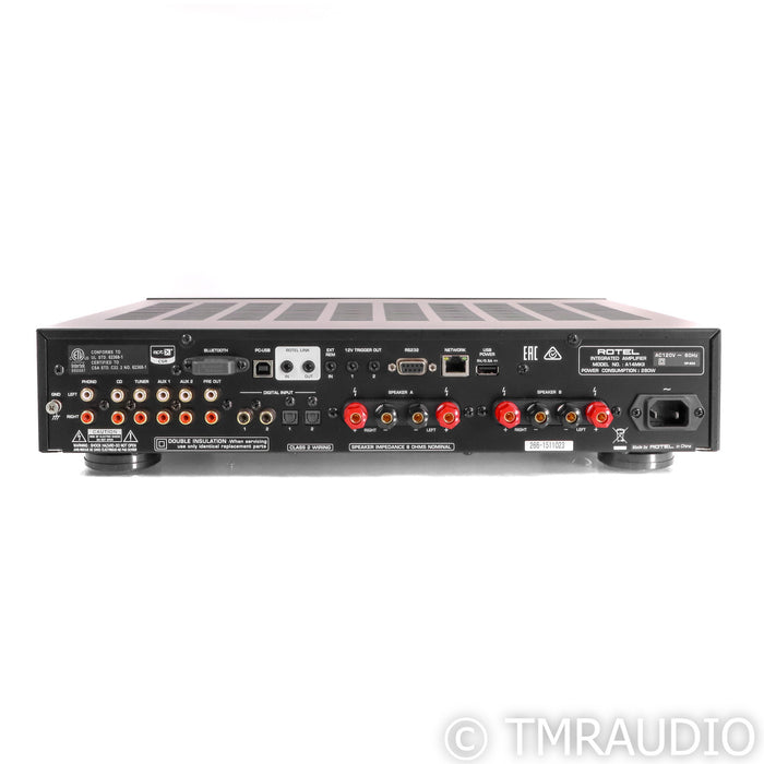 Rotel A14MKII Stereo Integrated Amplifier; MM Phono