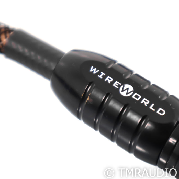 WireWorld Eclipse 8 XLR Cables; 0.5m Pair Balanced Interconnects