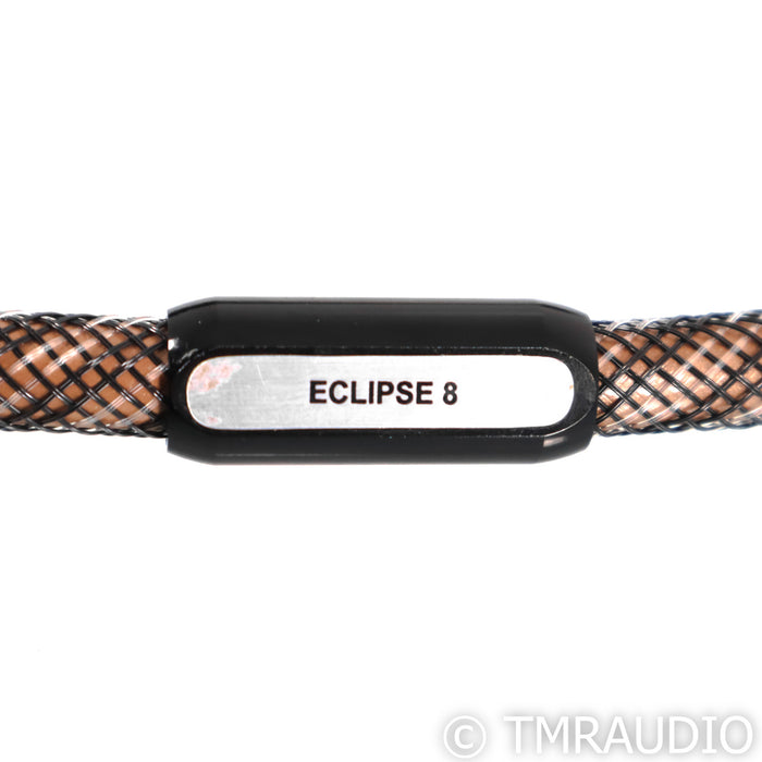 WireWorld Eclipse 8 XLR Cables; 0.5m Pair Balanced Interconnects