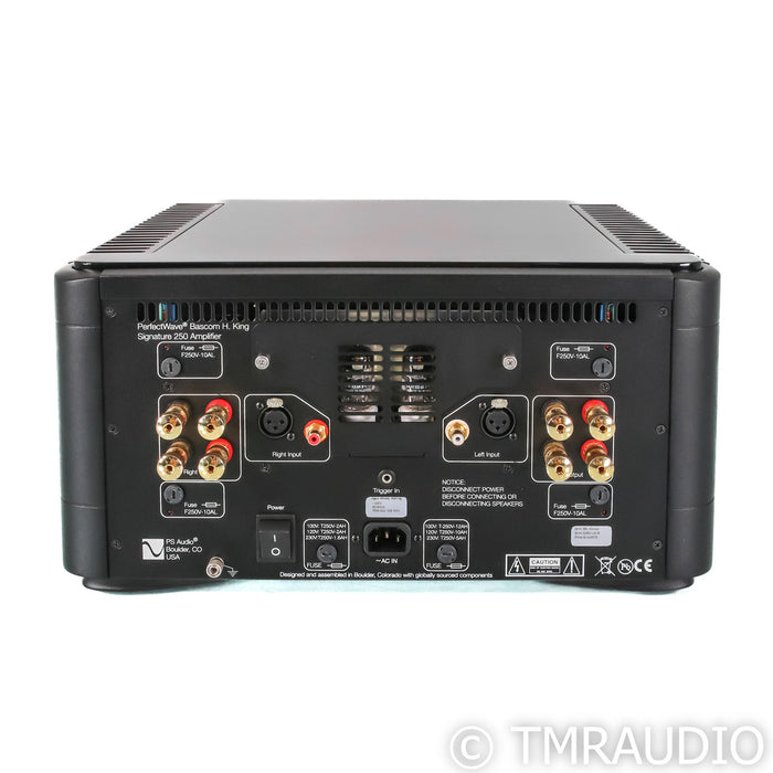PS Audio BHK Signature 250 Stereo Tube Hybrid Amplifier