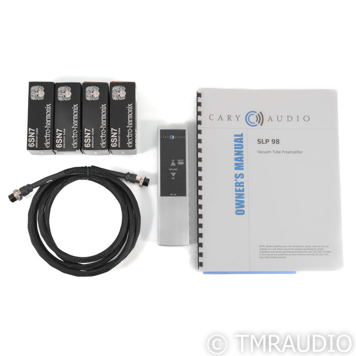 Cary Audio Design SLP-98L Stereo Tube Preamplifier