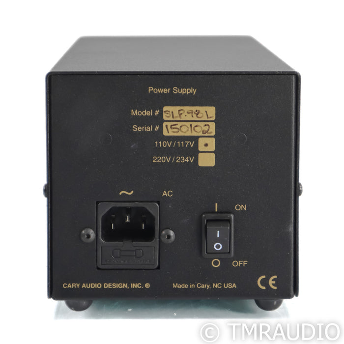 Cary Audio Design SLP-98L Stereo Tube Preamplifier