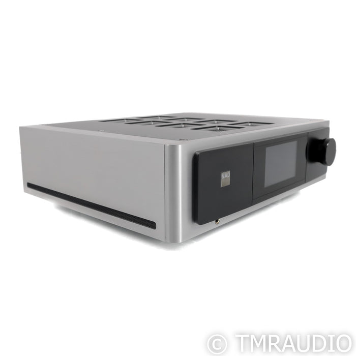 NAD M32 Wireless Streaming Integrated Amplifier; MM Phono; BluOS 2i Upgrade