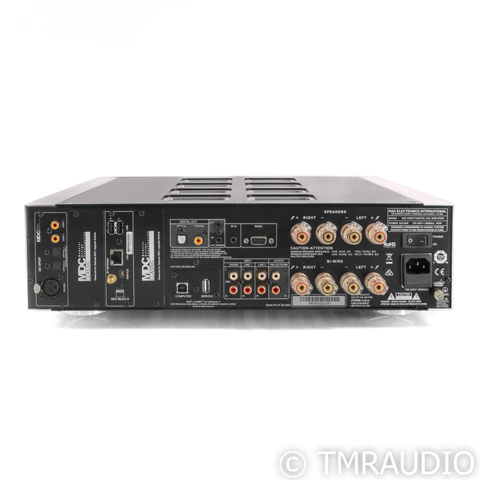 NAD M32 Wireless Streaming Integrated Amplifier; MM Phono; BluOS 2i Upgrade
