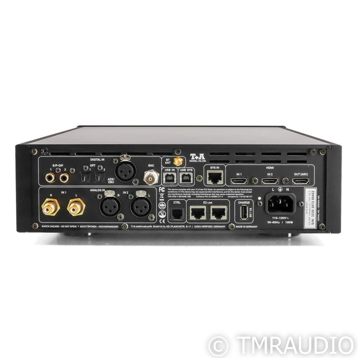 T+A HA 200 Headphone Amplifier