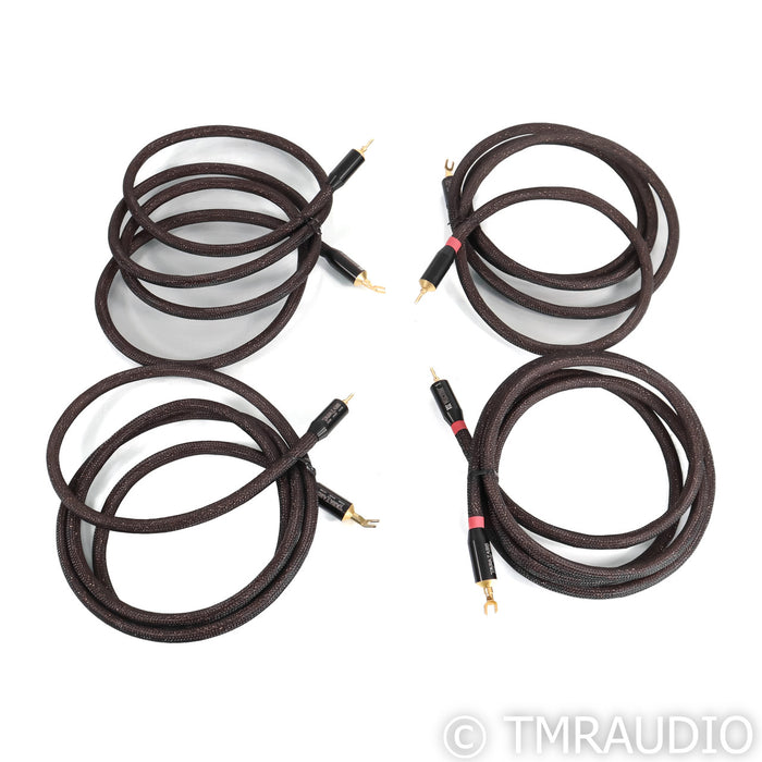 Tara Labs RSC Vector 1 Speaker Cables; 10ft Pair