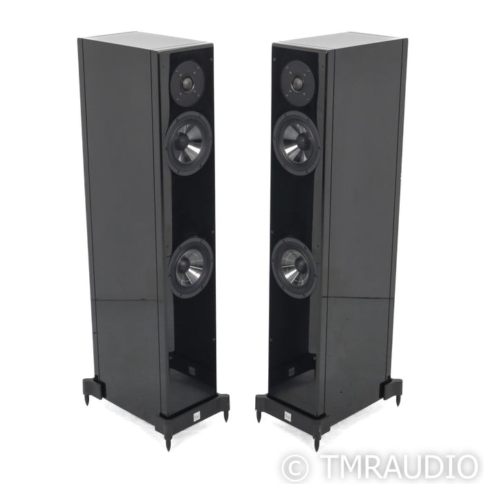 Vienna Acoustics Mozart Grand SE Floorstanding Speakers; Black Pair