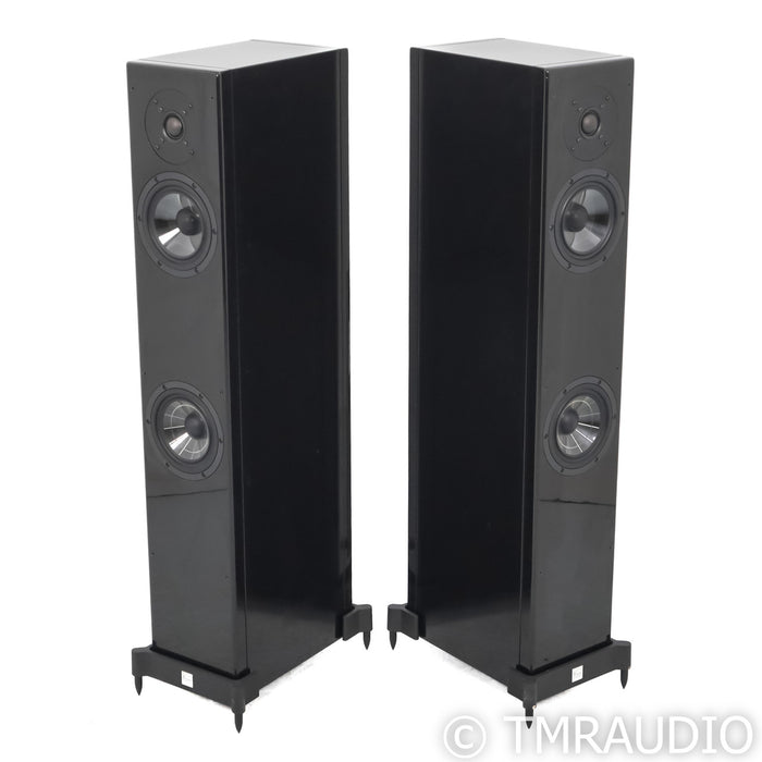 Vienna Acoustics Mozart Grand SE Floorstanding Speakers; Black Pair