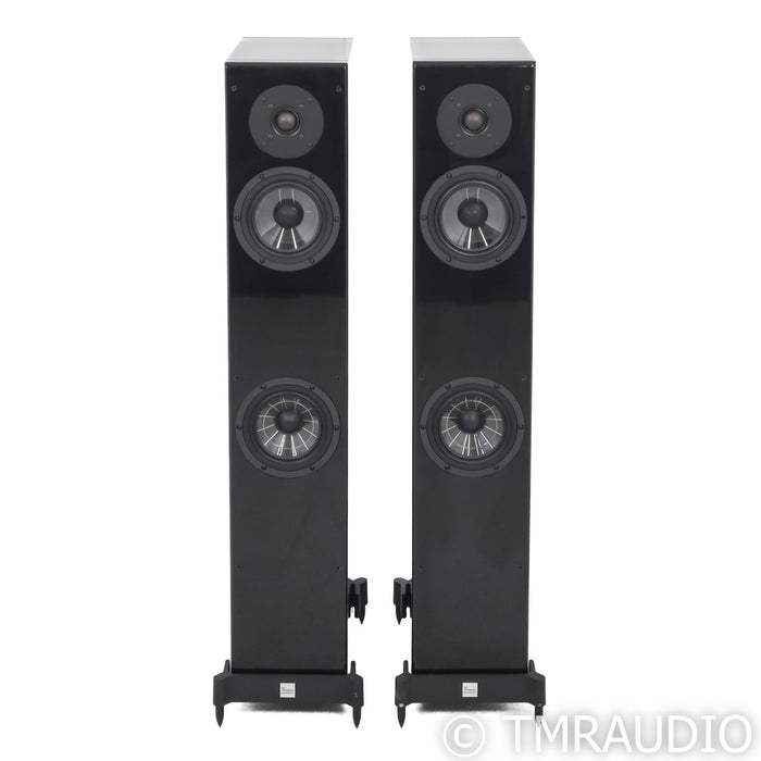 Vienna Acoustics Mozart Grand SE Floorstanding Speakers; Black Pair