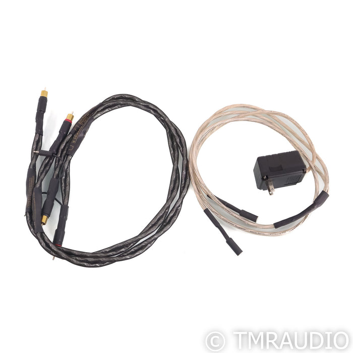 Synergistic Research Kaleidoscope Phase II X1 RCA cables; 1m Pair Interconnects