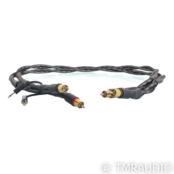 Synergistic Research Kaleidoscope Phase II X1 RCA cables; 1m Pair Interconnects